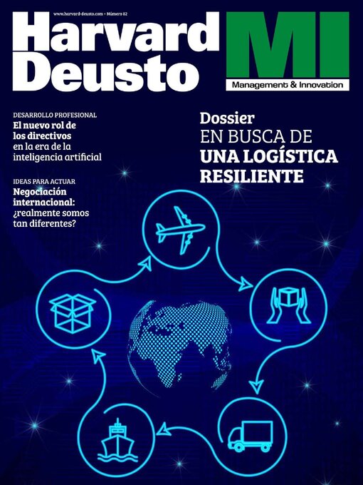 Title details for Harvard Deusto Management & Innovations by Grufium Educación y Excelencia S.L. - Available